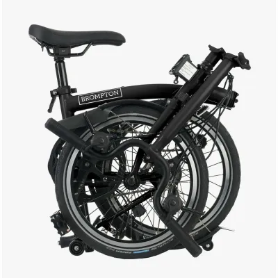 BROMPTON C LINE EXPLORE 6 VELOCIDADES HIGH - H6L (2025) BROMPTON C LINE EXPLORE 6 VELOCIDADES HIGH - H6L (2025)