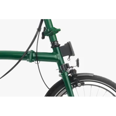 BROMPTON C LINE EXPLORE 6 VELOCIDADES HIGH - H6L (2025) BROMPTON C LINE EXPLORE 6 VELOCIDADES HIGH - H6L (2025)