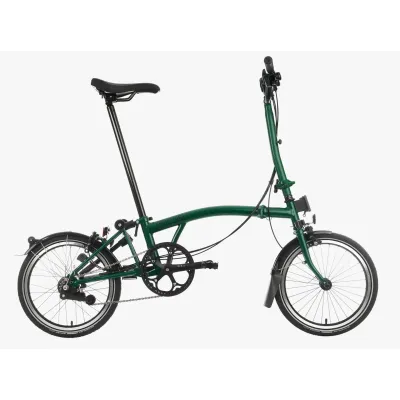 BROMPTON C LINE EXPLORE 6 VELOCIDADES HIGH - H6L (2025) BROMPTON C LINE EXPLORE 6 VELOCIDADES HIGH - H6L (2025)
