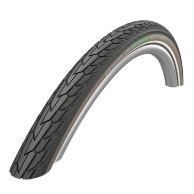 CUBIERTA SCHWALBE ROAD CRUISER 28x1.60 HS484 ACTIVE LINE K-GUARD GREEN COMPOUND RIGIDA NEGRO/CAFÉ CUBIERTA SCHWALBE ROAD CRUISER 28x1.60 HS484 ACTIVE LINE K-GUARD GREEN COMPOUND RIGIDA NEGRO/CAFÉ