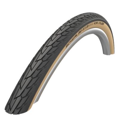 CUBIERTA SCHWALBE ROAD CRUISER 28x1.75 HS484 ACTIVE LINE K-GUARD GREEN COMPOUND RIGIDA NEGRO/MARRON CUBIERTA SCHWALBE ROAD CRUISER 28x1.75 HS484 ACTIVE LINE K-GUARD GREEN COMPOUND RIGIDA NEGRO/MARRON