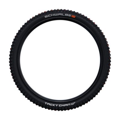 CUBIERTA SCHWALBE TACKY CHAN 27.5x2.40 SUPER TRAIL ADDIX SOFT TLE E50 PLEGABLE CUBIERTA SCHWALBE TACKY CHAN 27.5x2.40 SUPER TRAIL ADDIX SOFT TLE E50 PLEGABLE