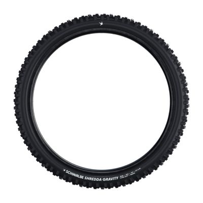 CUBIERTA SCHWALBE SHREDDA REAR 27.5x2.50 HS638 GRAVITY PRO ADDIX ULTRA SOFT TLR E-50 PLEGABLE