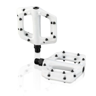 PEDAL PLATAFORMA XLC PD-M23 BLANCO/NEGRO PEDAL PLATAFORMA XLC PD-M23 BLANCO/NEGRO