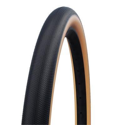 CUBIERTA SCHWALBE G-ONE SPEED 27.5x2.00 HS472 RACEGUARD E25 ADDIX TLE PLEGABLE BRONZE/NEGRO
