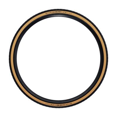 CUBIERTA SCHWALBE X-ONE ALLROUND 28x1.30 700x33C HS467A RACEGUARD ADDIX E-25 TLE PLEGABLE BRONCE/NEGRO