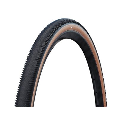 CUBIERTA SCHWALBE G-ONE RS PRO 28x2.00 700x50C RACE PRO ADDIX RACE E-25 TLE PLEGABLE NEGRO/TRANSPARENTE