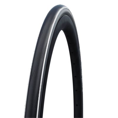 CUBIERTA SCHWALBE ONE TUBE TYPE 700x25C HS462A RACEGUARD PLEGABLE NEGRO/BLANCO CUBIERTA SCHWALBE ONE TUBE TYPE 700x25C HS462A RACEGUARD PLEGABLE NEGRO/BLANCO