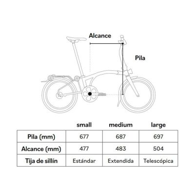 BROMPTON G LINE 8 VELOCIDADES (2025)