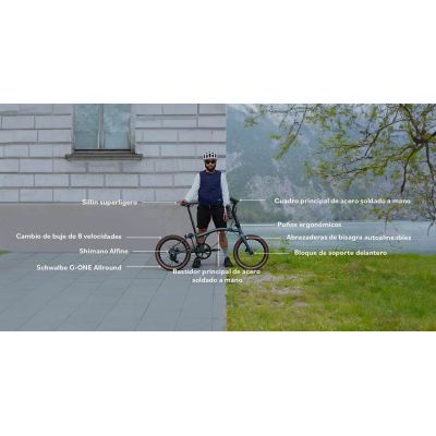 BROMPTON G LINE 8 VELOCIDADES (2025)