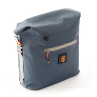 BROMPTON BOLSA BOROUGH WATERPROOF ROLL TOP SMALL NAVY/GREY