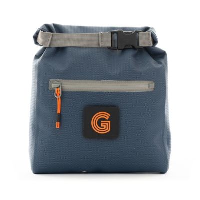 BROMPTON BOLSA BOROUGH WATERPROOF POUCH NAVY/GREY BROMPTON BOLSA BOROUGH WATERPROOF POUCH NAVY/GREY