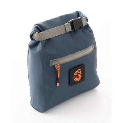 BROMPTON BOLSA BOROUGH WATERPROOF POUCH NAVY/GREY BROMPTON BOLSA BOROUGH WATERPROOF POUCH NAVY/GREY