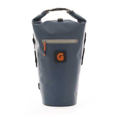 BROMPTON BOLSA AL PORTABULTOS BOROUGH WATERPROOF ROLL TOP RACK NAVY/GREY