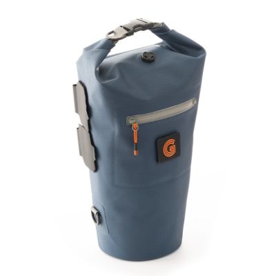 BROMPTON BOLSA AL PORTABULTOS BOROUGH WATERPROOF ROLL TOP RACK NAVY/GREY