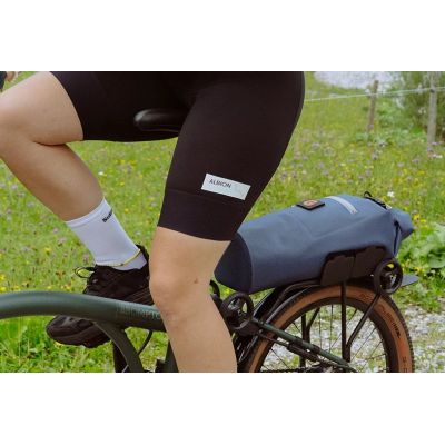 BROMPTON BOLSA AL PORTABULTOS BOROUGH WATERPROOF ROLL TOP RACK NAVY/GREY