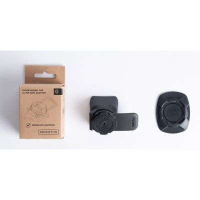 BROMPTON SOPORTE PARA TELEFONO CON ADAPTADOR PARA G LINE