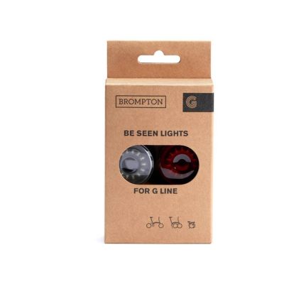 BROMPTON JUEGO DE LUCES BE SEEN PARA G LINE