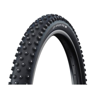 CUBIERTA SCHWALBE ICE SPIKER PRO 27.5x2.60 DD RACEGUARD WINTER 344 CLAVOS TLE PLEGABLE CUBIERTA SCHWALBE ICE SPIKER PRO 27.5x2.60 DD RACEGUARD WINTER 344 CLAVOS TLE PLEGABLE