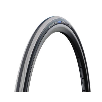 CUBIERTA SCHWALBE RIGHTRUN 22x1.00 B.S. K-GUARD BLACK'N'ROLL HS387 RIGIDA RAYAS GRISES CUBIERTA SCHWALBE RIGHTRUN 22x1.00 B.S. K-GUARD BLACK'N'ROLL HS387 RIGIDA RAYAS GRISES