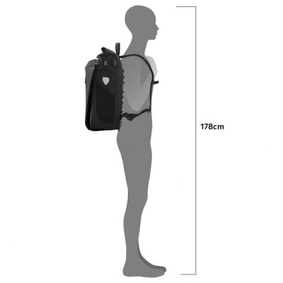 MOCHILA ORTLIEB VARIO URBAN PEPPER QL2.2 20L (INDIVIDUAL) MOCHILA ORTLIEB VARIO URBAN PEPPER QL2.2 20L (INDIVIDUAL)