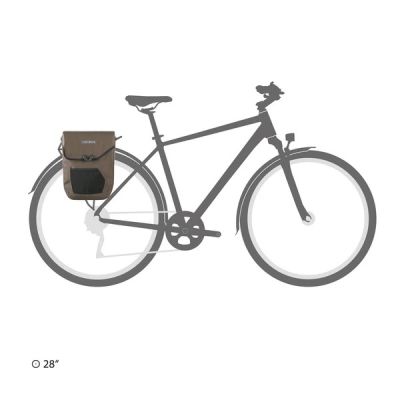 ALFORJA ORTLIEB PEDAL-MATE QL2.1 16L (INDIVIDUAL) ALFORJA ORTLIEB PEDAL-MATE QL2.1 16L (INDIVIDUAL)