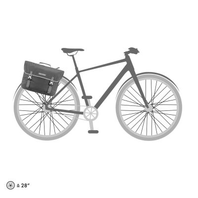 ALFORJA ORTLIEB COMMUTER-BAG URBAN QL3.1 20L
