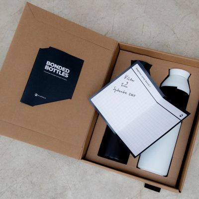 CLOSCA BOTTLE WAVE BONDED