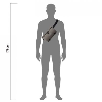 BOLSA ORTLIEB VELO-SLING 3L BOLSA ORTLIEB VELO-SLING 3L