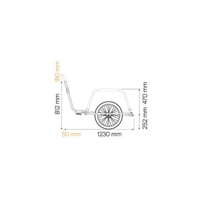 REMOLQUE CARGA THULE REACHA CITYPLATAFORMA REMOLQUE CARGA THULE REACHA CITYPLATAFORMA