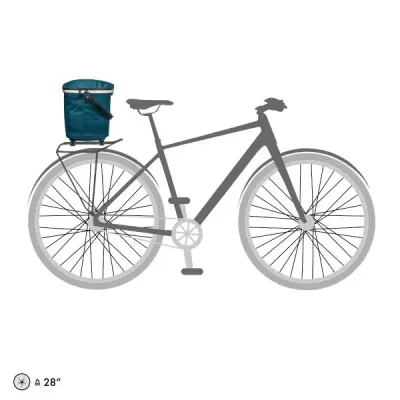 CESTA TRASERA ORTLIEB UP-TOWN RACK CITY CESTA TRASERA ORTLIEB UP-TOWN RACK CITY