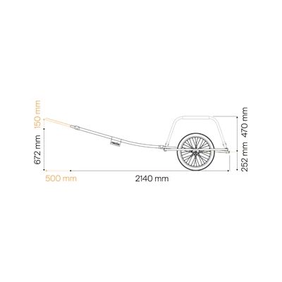 REMOLQUE CARGA THULE REACHA SPORT
