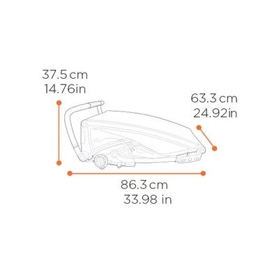 CARRITO THULE CHARIOT SPORT 2 SINGLE CARRITO THULE CHARIOT SPORT 2 SINGLE