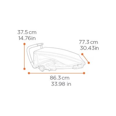 CARRITO THULE CHARIOT SPORT 2 DOUBLE CARRITO THULE CHARIOT SPORT 2 DOUBLE