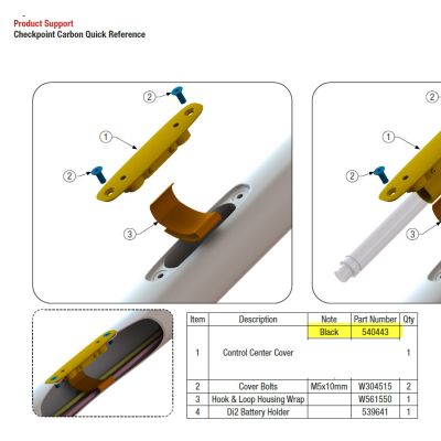 TREK STICK-ON INTERNAL CABLE HOUSING GUIDE TREK STICK-ON INTERNAL CABLE HOUSING GUIDE
