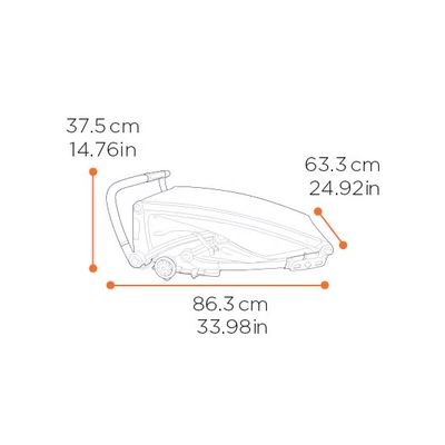 CARRITO THULE CHARIOT CROSS 2 SINGLE