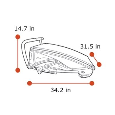 CARRITO THULE CHARIOT LITE DOUBLE