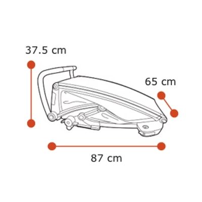 CARRITO THULE CHARIOT LITE 1 CARRITO THULE CHARIOT LITE 1