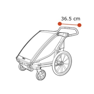 CARRITO THULE CHARIOT LITE 1 CARRITO THULE CHARIOT LITE 1