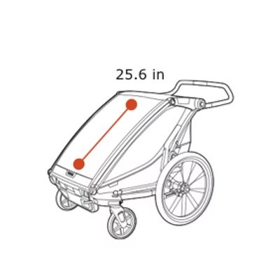 CARRITO THULE CHARIOT LITE 1 CARRITO THULE CHARIOT LITE 1