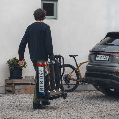 PORTABICICLETAS BOLA THULE EASYFOLD 3 3 BICIS 13 PIN