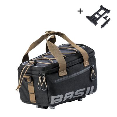 BOLSA TRASERA BASIL MILES CON PLACA MIK 2.0 7 LITROS BOLSA TRASERA BASIL MILES CON PLACA MIK 2.0 7 LITROS