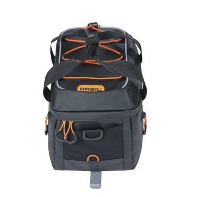 BOLSA TRASERA BASIL MILES TARPAULIN CON PLACA MIK 2.0 7 LITROS IMPERMEABLE
