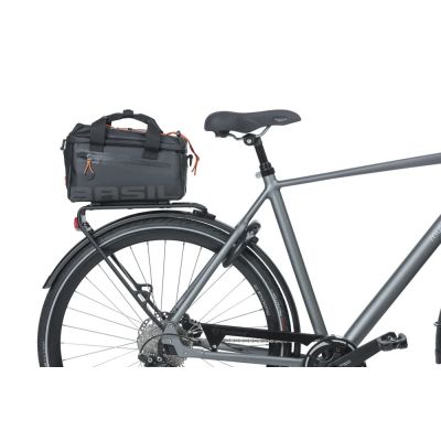 BOLSA TRASERA BASIL MILES TARPAULIN CON PLACA MIK 2.0 7 LITROS IMPERMEABLE