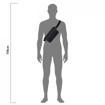 BOLSA ORTLIEB SLING-BAG METROSPHERE 3L BOLSA ORTLIEB SLING-BAG METROSPHERE 3L