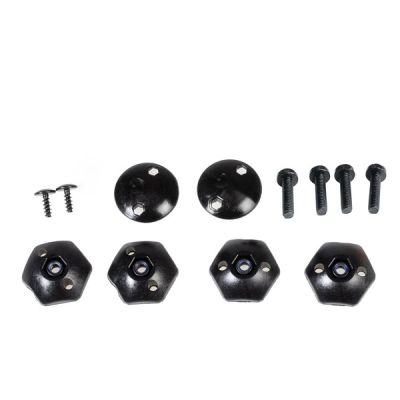 JUEGO DE TORNILLOS ORTLIEB PARA RIEL SUPERIOR QL2.1