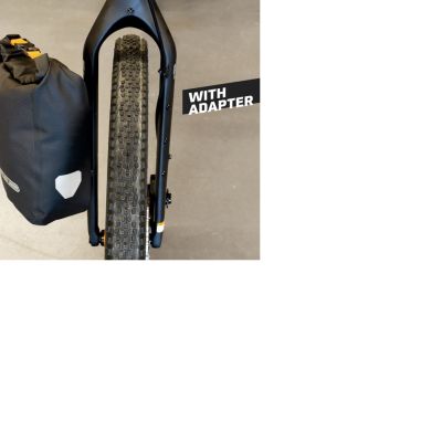 ADAPTADOR ORTLIEB PARA FORK-PACK DE 45º A 30º ADAPTADOR ORTLIEB PARA FORK-PACK DE 45º A 30º
