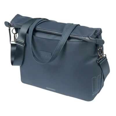ALFORJA TRASERA BASIL MANJATTAN COMMUTER 12 LITROS