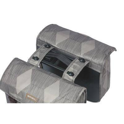 ALFORJAS BASIL ELEGANCE MIK 2.0 40-49 LITROS