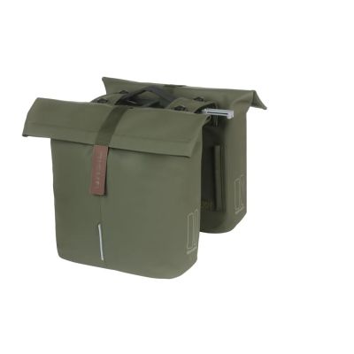 ALFORJAS TRASERAS BASIL CITY MIK 2.0 28-32 LITROS ALFORJAS TRASERAS BASIL CITY MIK 2.0 28-32 LITROS